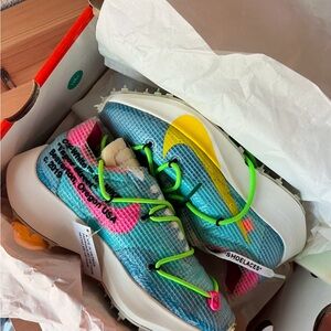 Nike/ Off White Vapor Street Sneakers